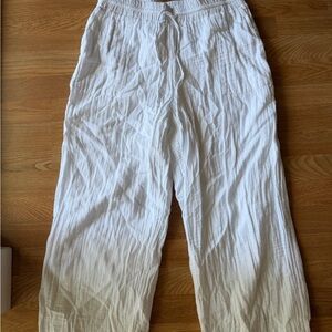 Style & Co. White Wide Leg Pants